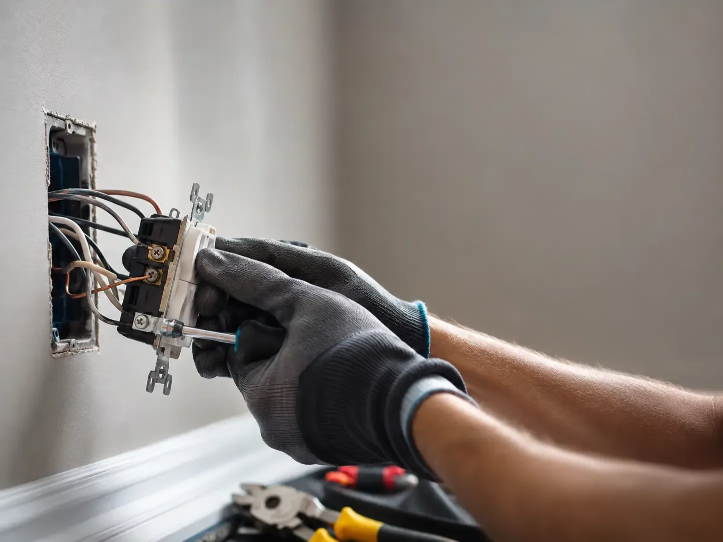 Why choose Whole Home Rewiring in Sherman, MS